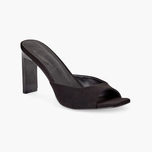 Mule Heeled Sandal Mule W/Dream Sole